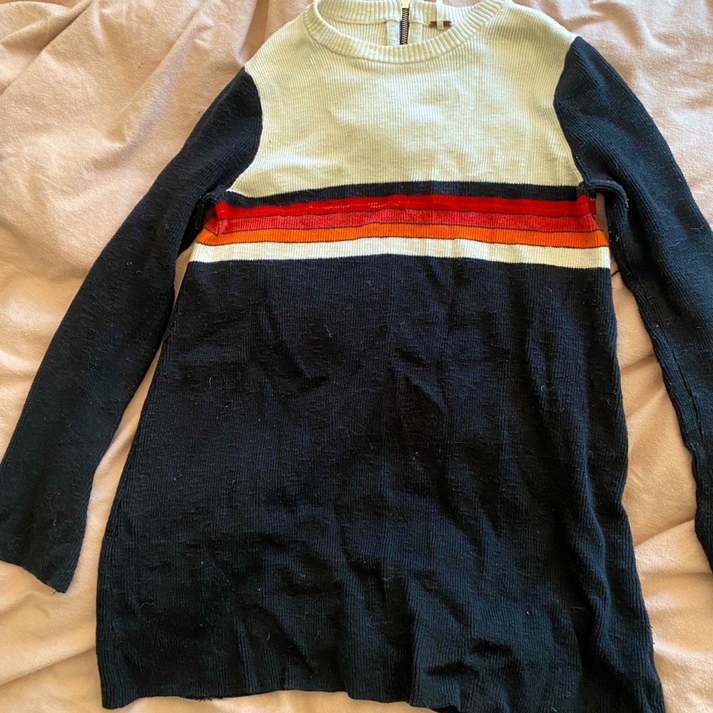 Free people sweater dress